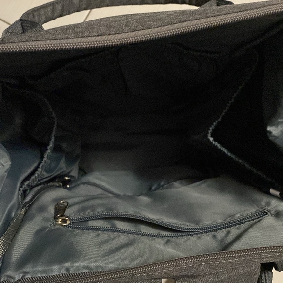 New Mommy backpack Grey - Picture 4 of 10